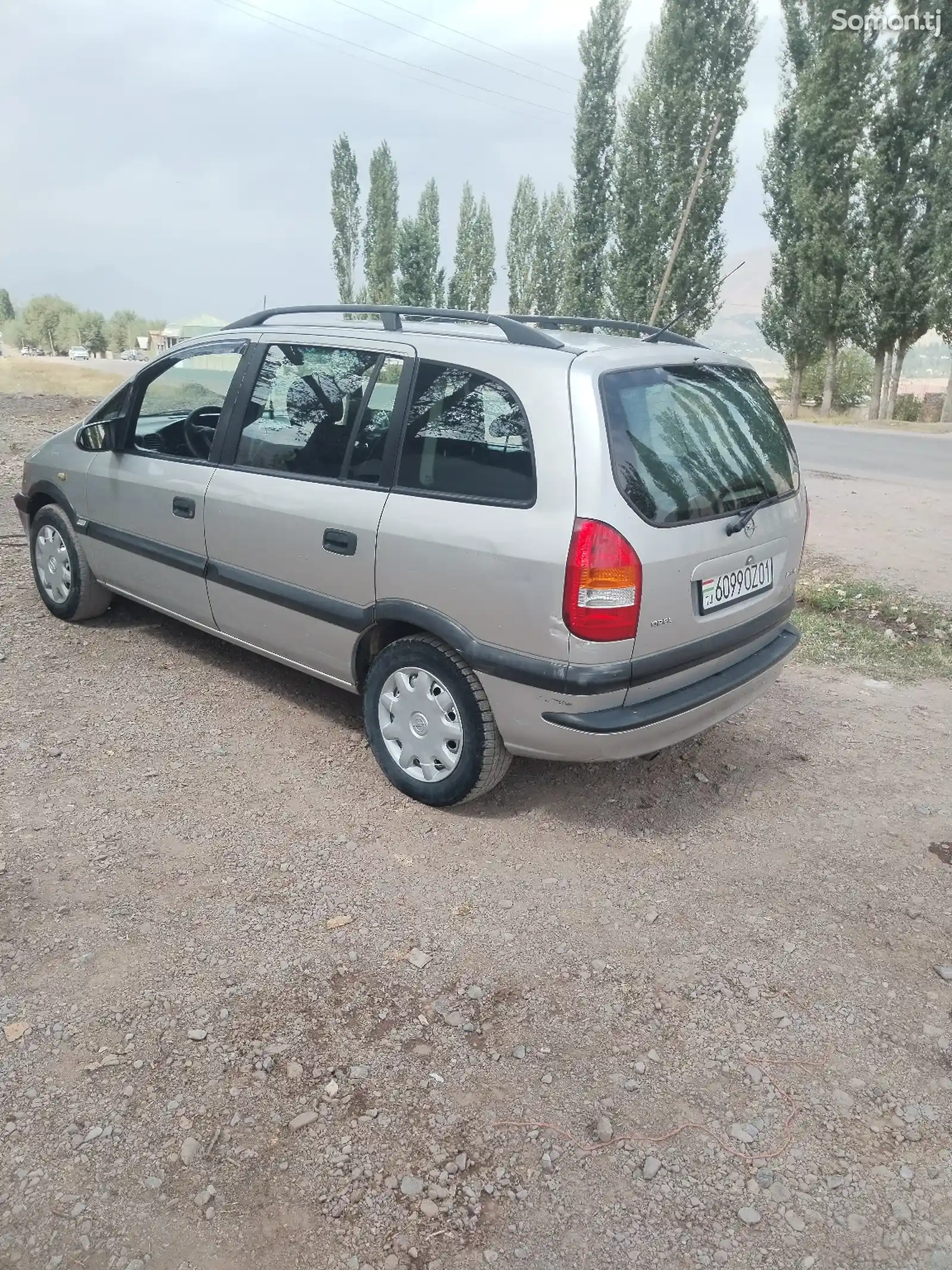 Opel Zafira, 2000-6