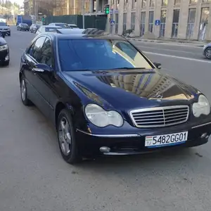 Mercedes-Benz C class, 2002