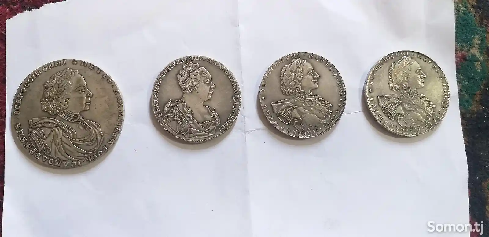Серебреные монеты-3