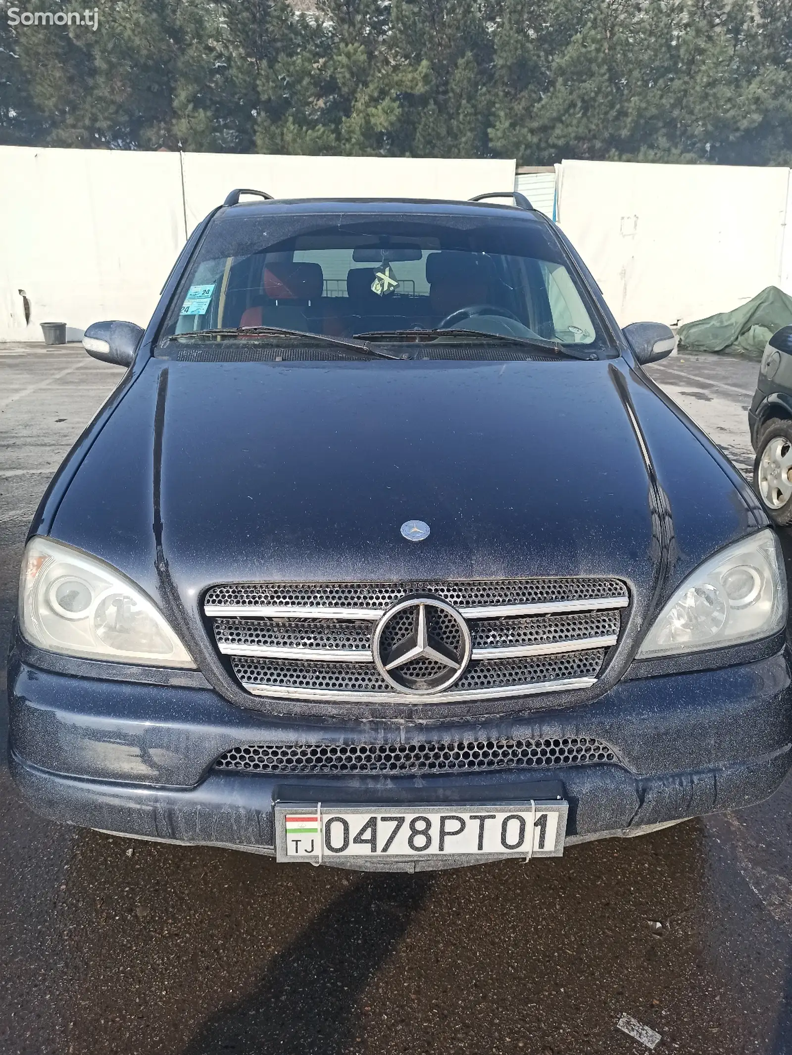 Mercedes-Benz ML class, 1999-1