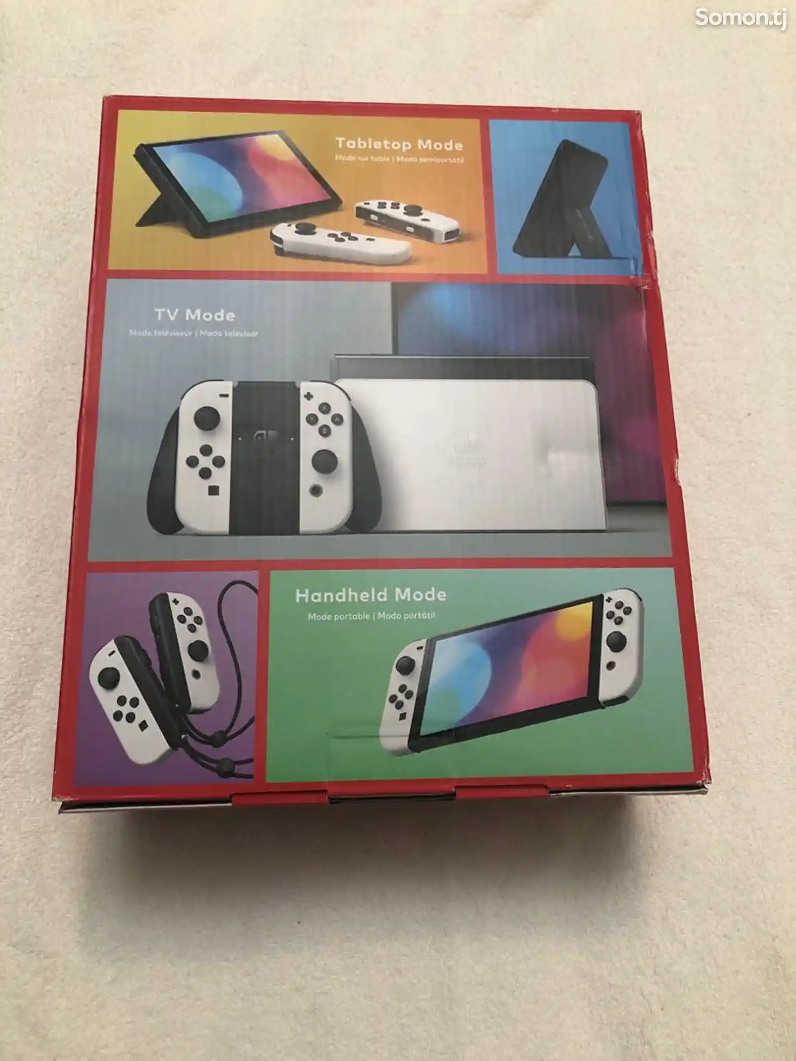 Игровая приставка Nintendo Switch OLED версия-2
