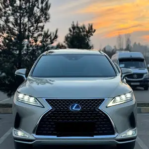 Lexus RX series, 2022