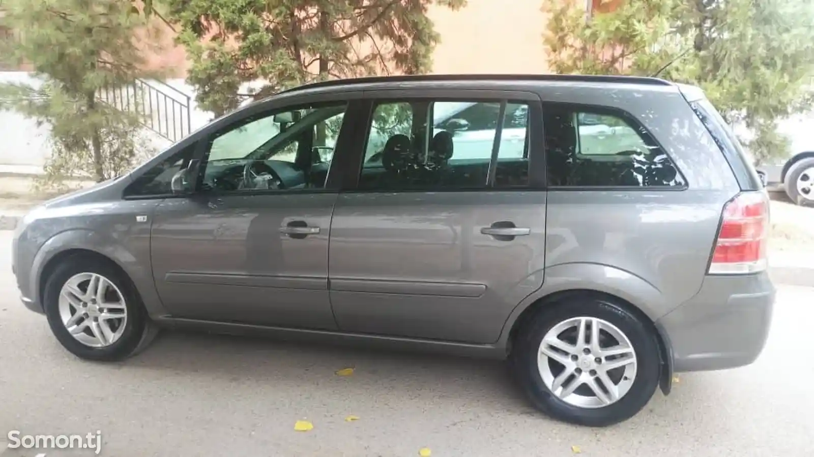 Opel Zafira, 2007-2