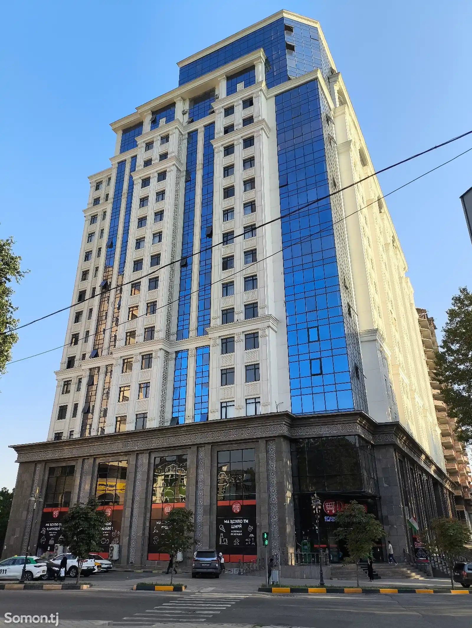 2-комн. квартира, 16 этаж, 60м², Исмоили Сомонӣ-14