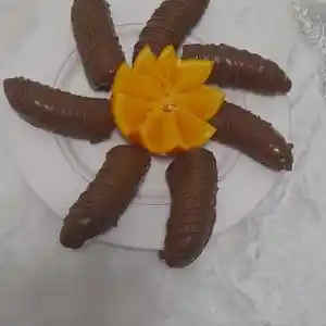 Клубника и банан в шоколаде на заказ