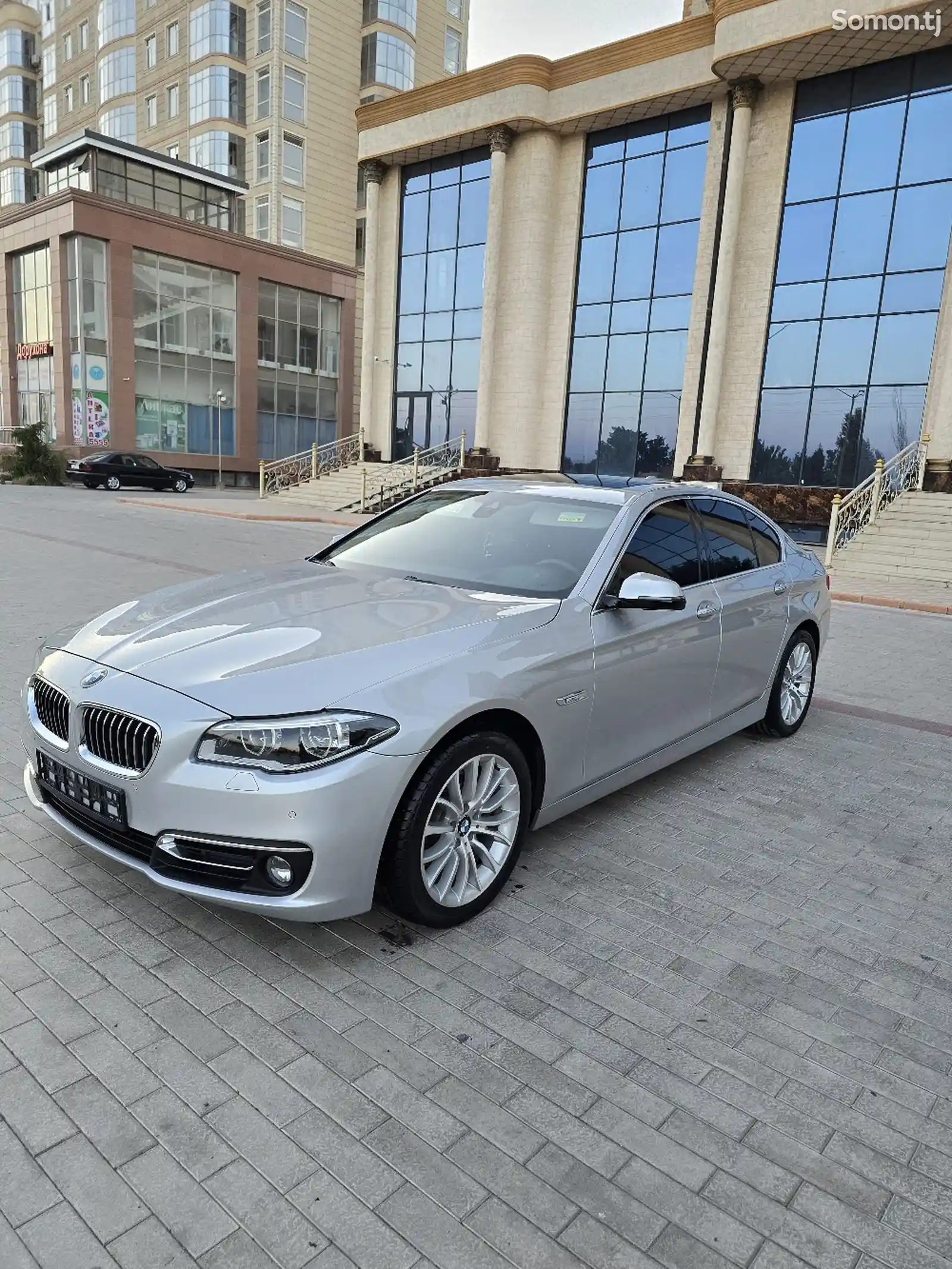 BMW 5 series, 2014-8