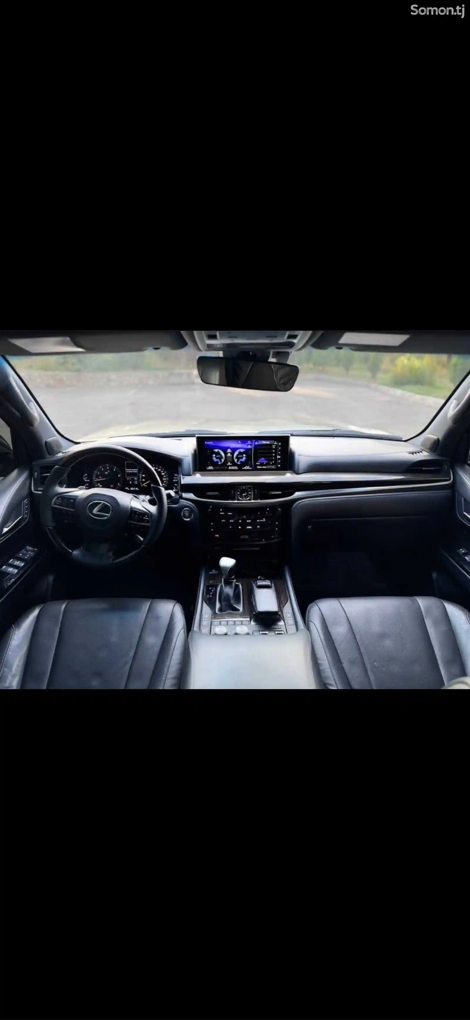 Lexus LX series, 2017-6