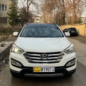 Hyundai Santa Fe, 2014