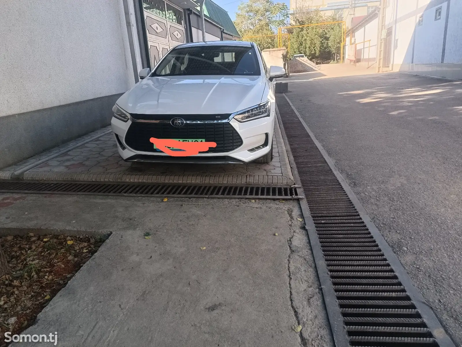 BYD Qin EV, 2020-4