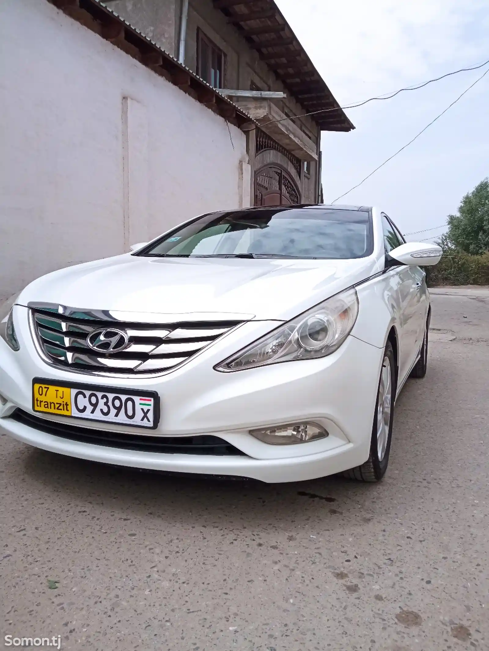 Hyundai Sonata, 2010-1