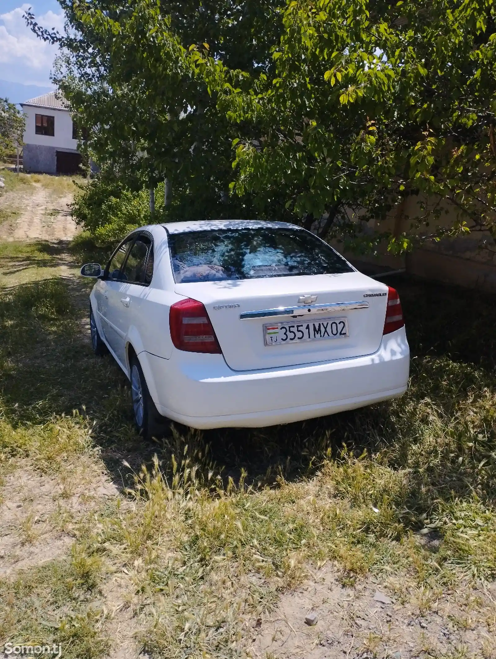 Chevrolet Lacetti, 2007-8