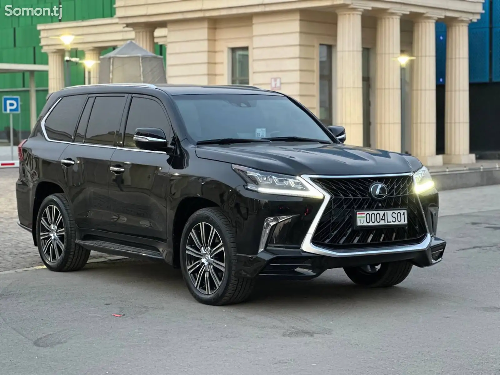 Lexus LX series, 2017-1