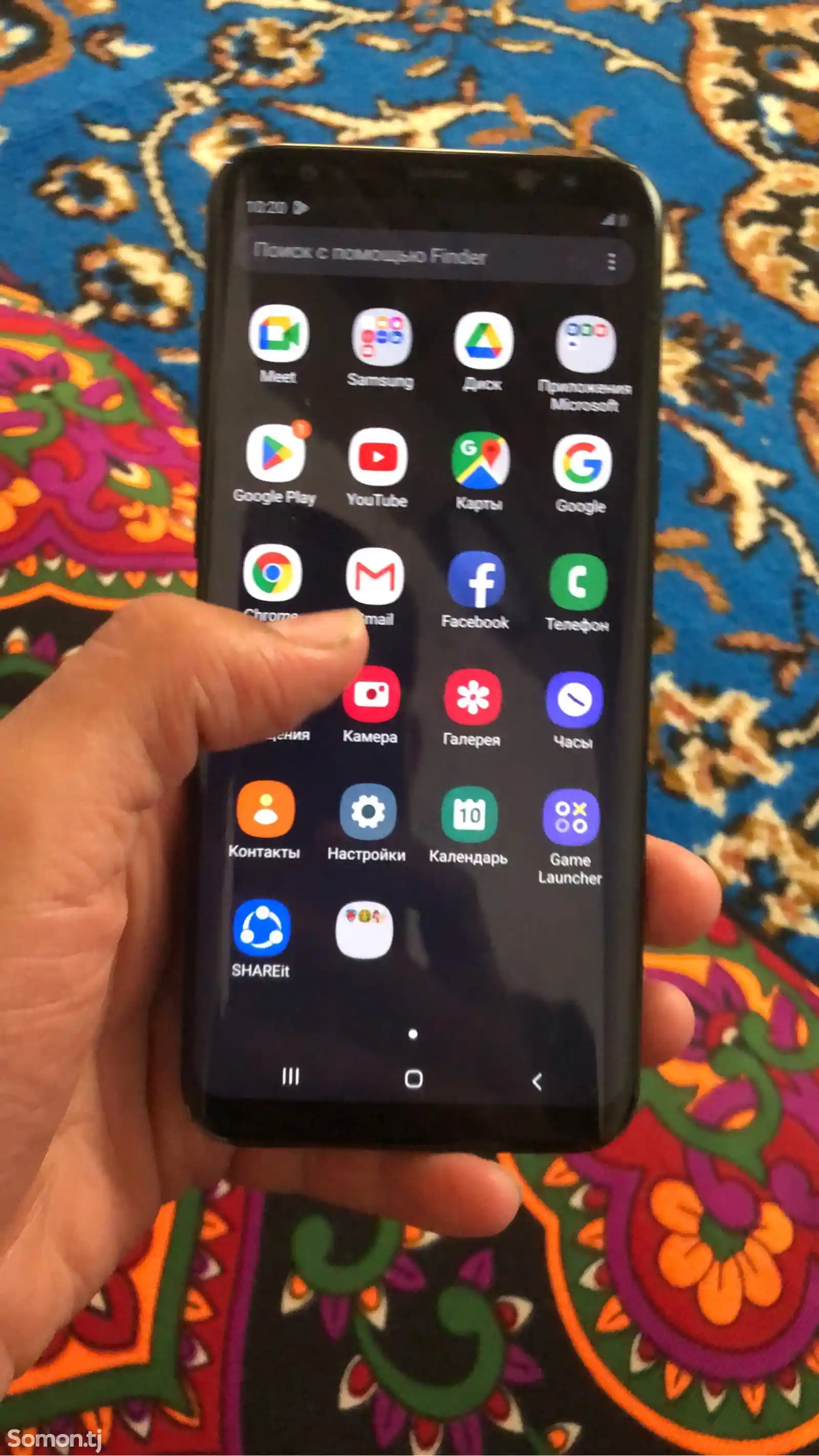 Samsung Galaxy S8 Plus-2