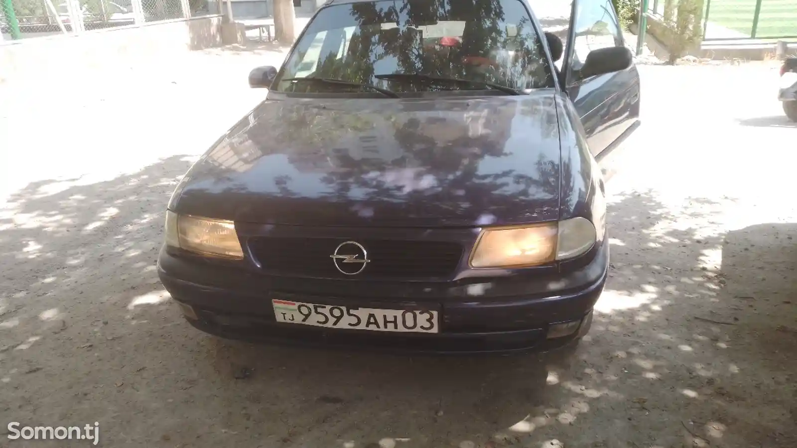 Opel Astra F, 1996-1