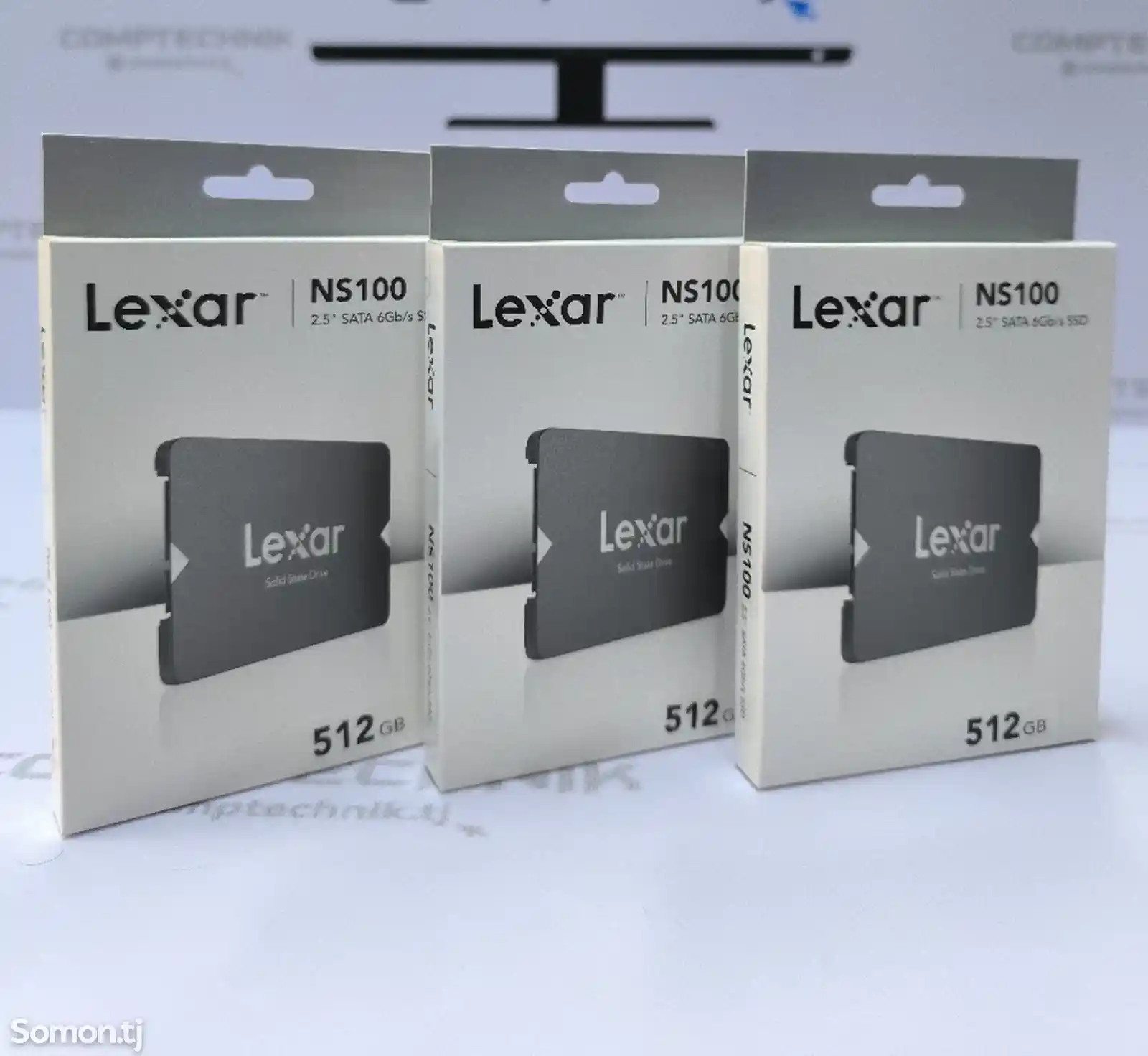 Жесткий диск Lexar 512 GB SSD SATA NS100-2