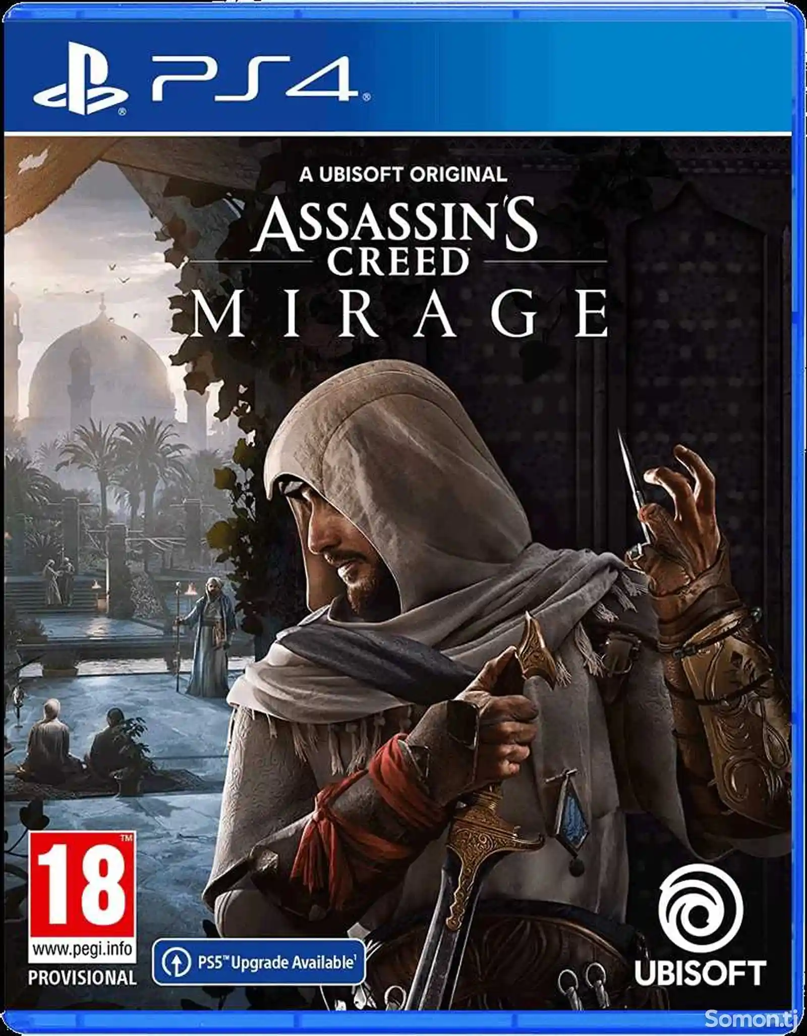 Игра Игра Assassins Creed Mirage для PS4-1