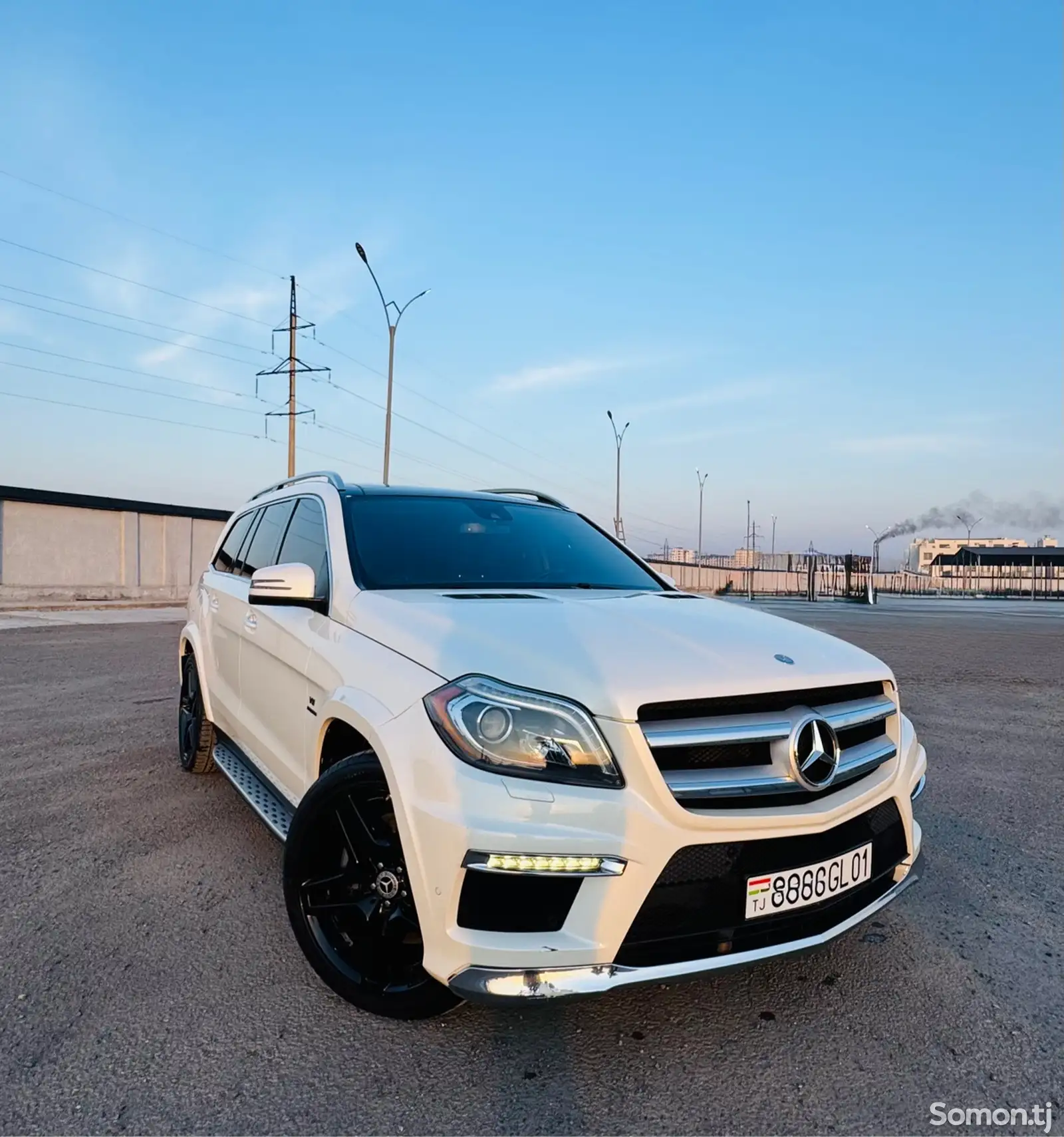 Mercedes-Benz GL class, 2014-1