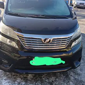 Toyota Vellfire, 2011