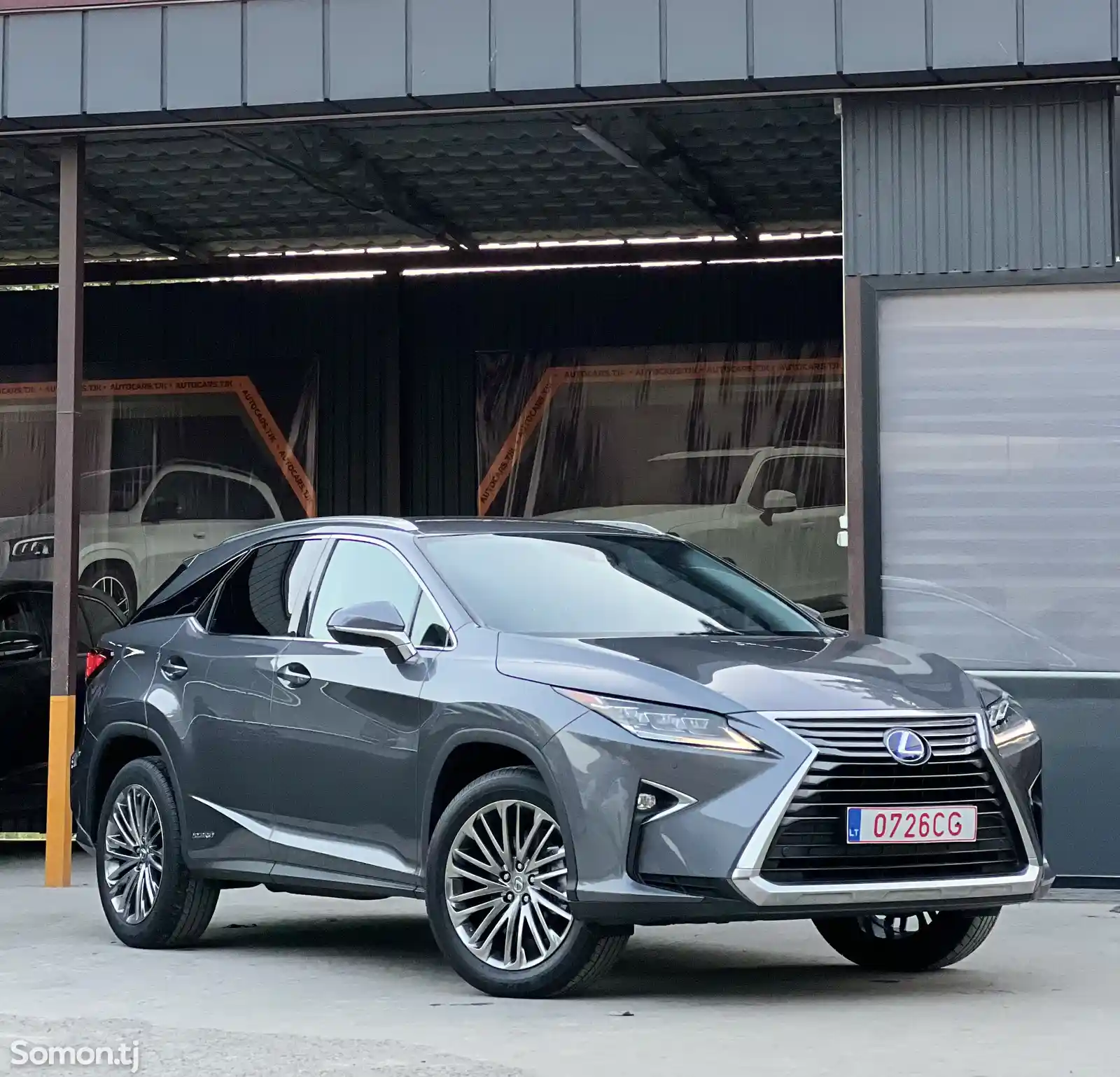 Lexus RX series, 2017-1