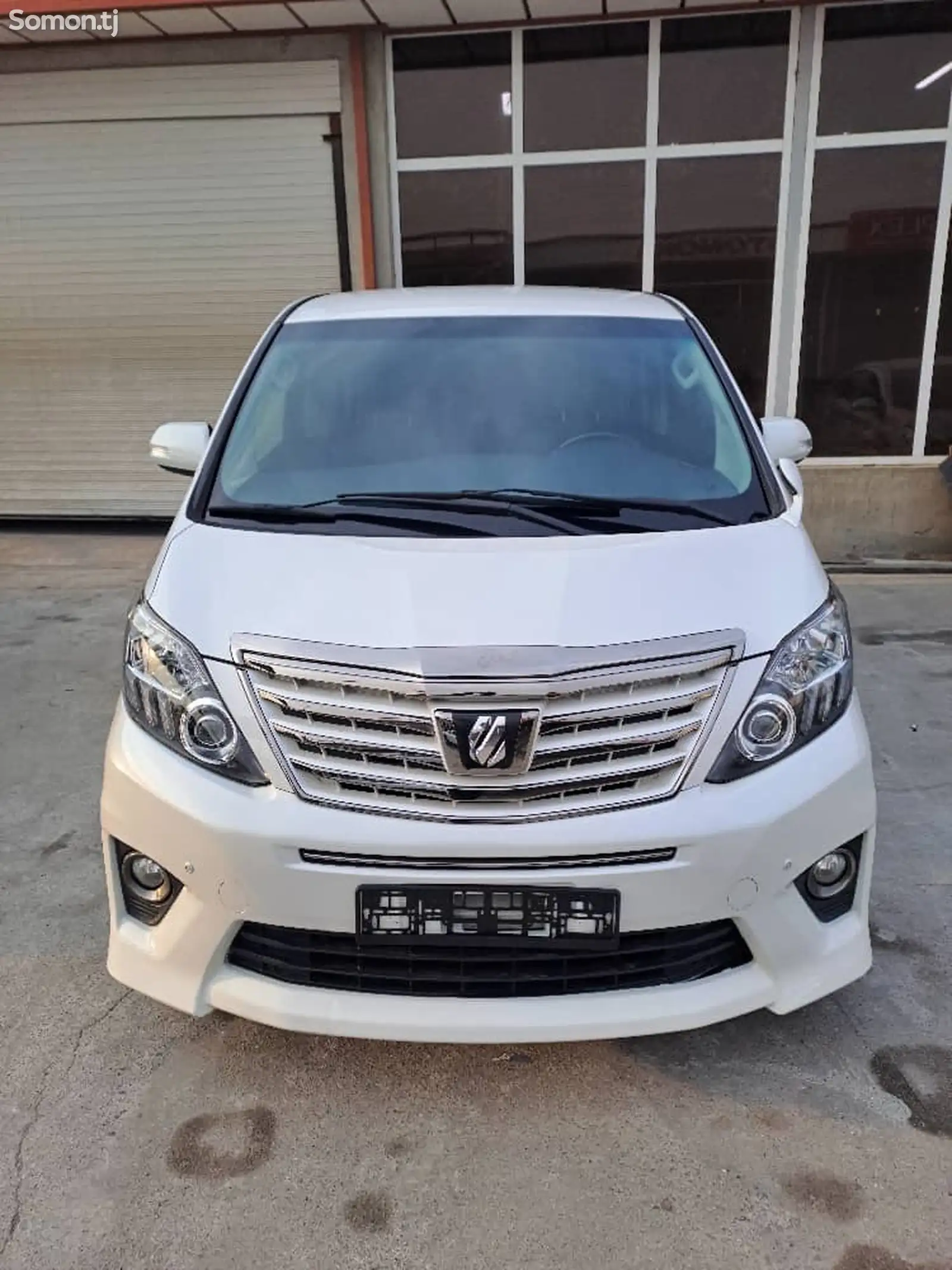 Toyota Alphard, 2014-1