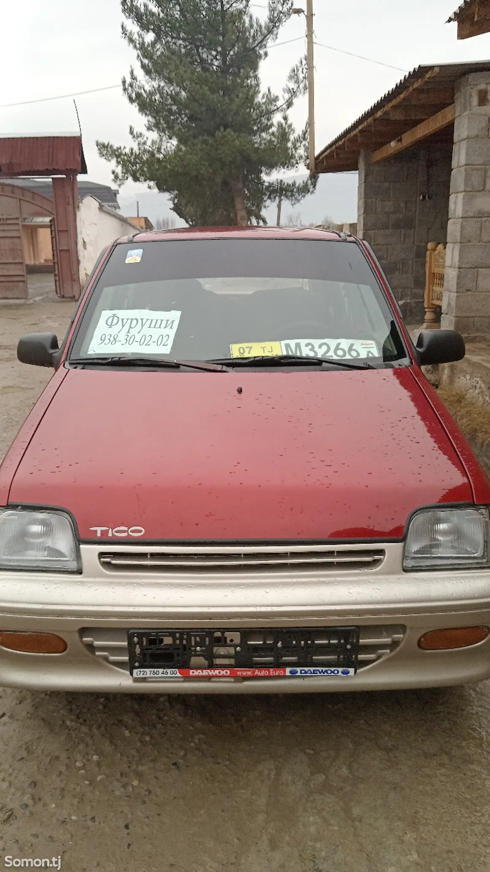 Daewoo Matiz, 1997-1