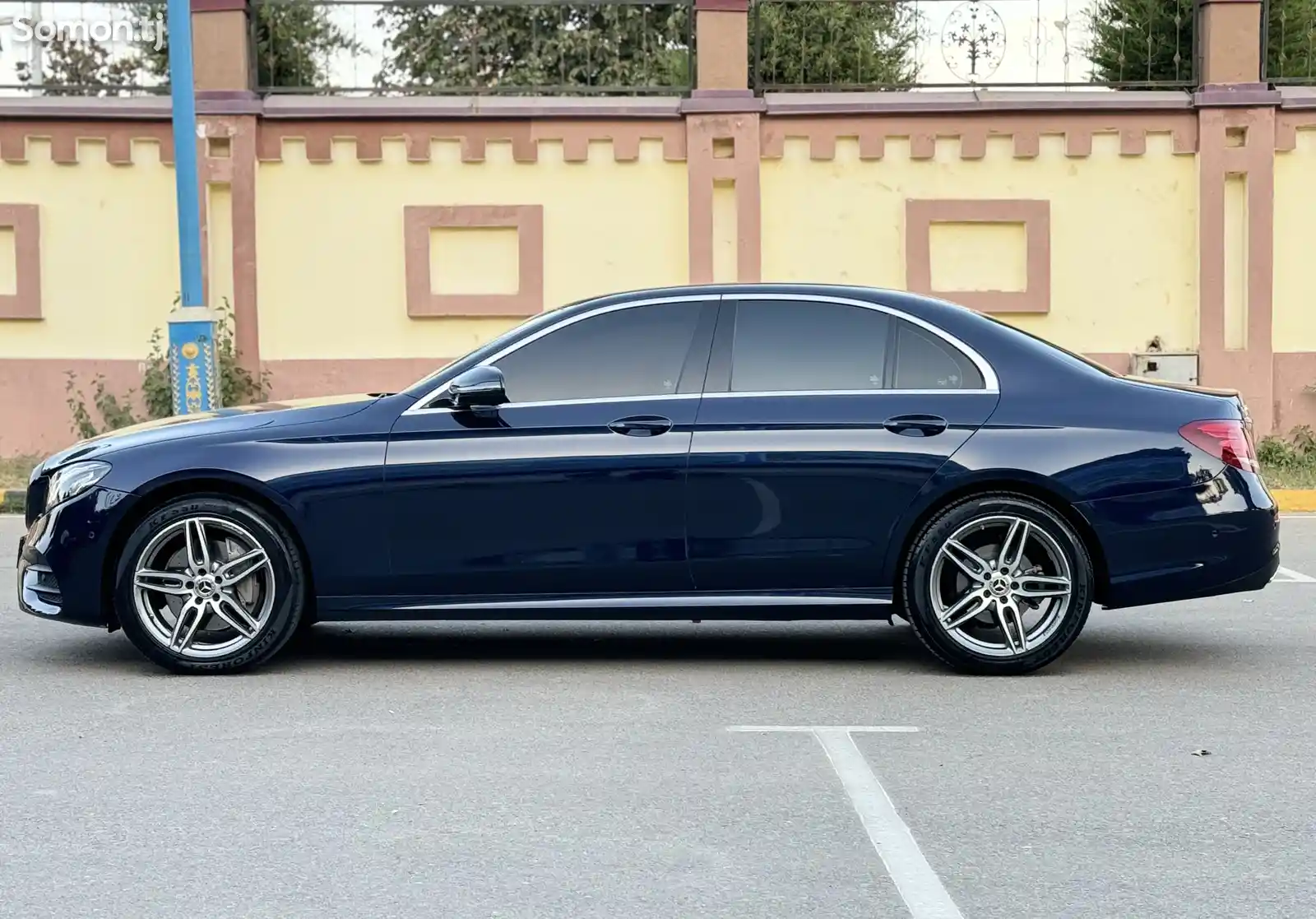 Mercedes-Benz E class, 2019-3