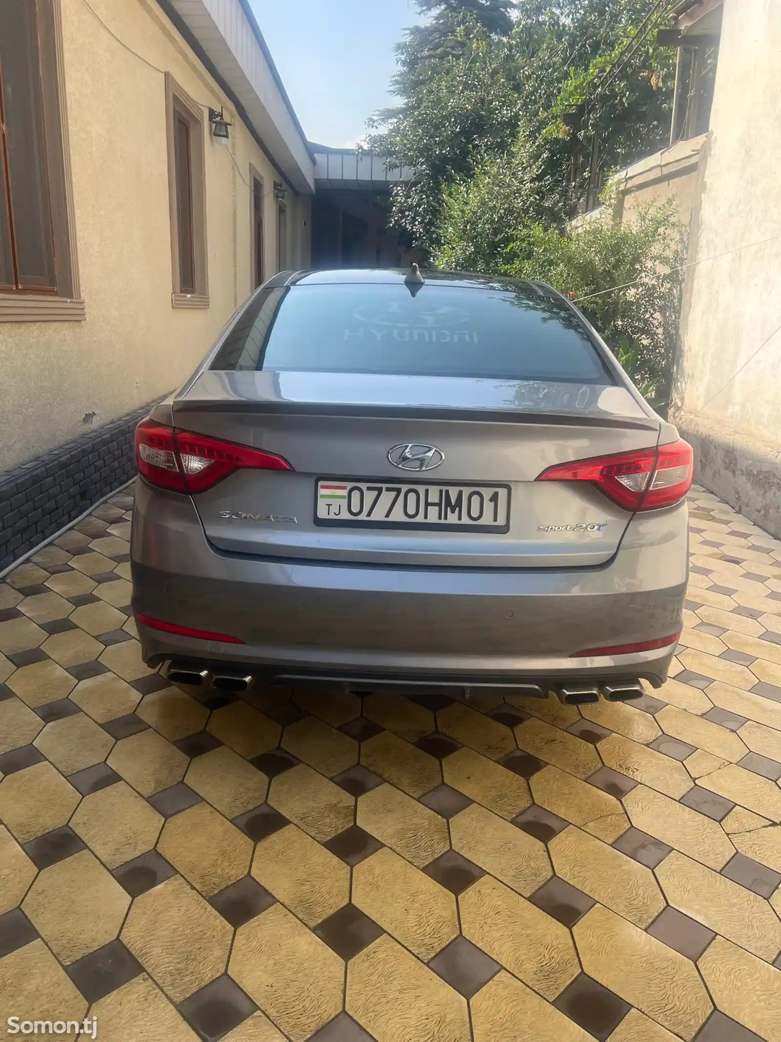 Hyundai Sonata, 2015-13