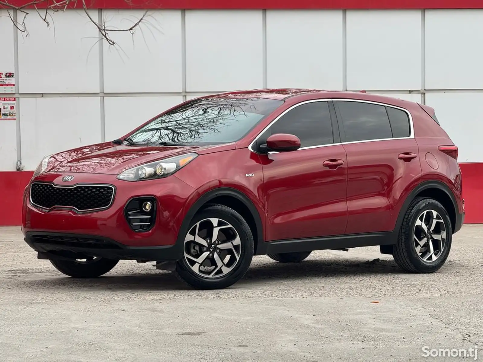 Kia Sportage, 2017-1