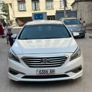 Hyundai Sonata, 2015