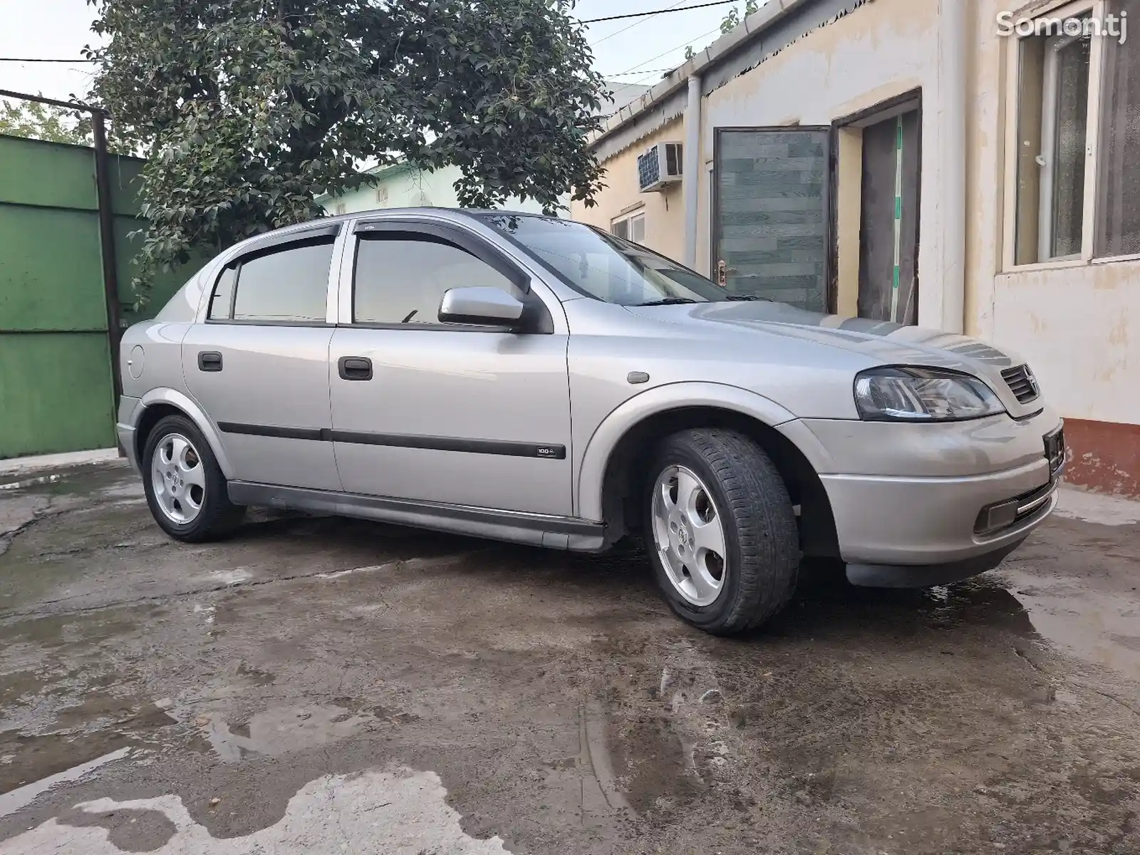 Opel Astra G, 2000-1