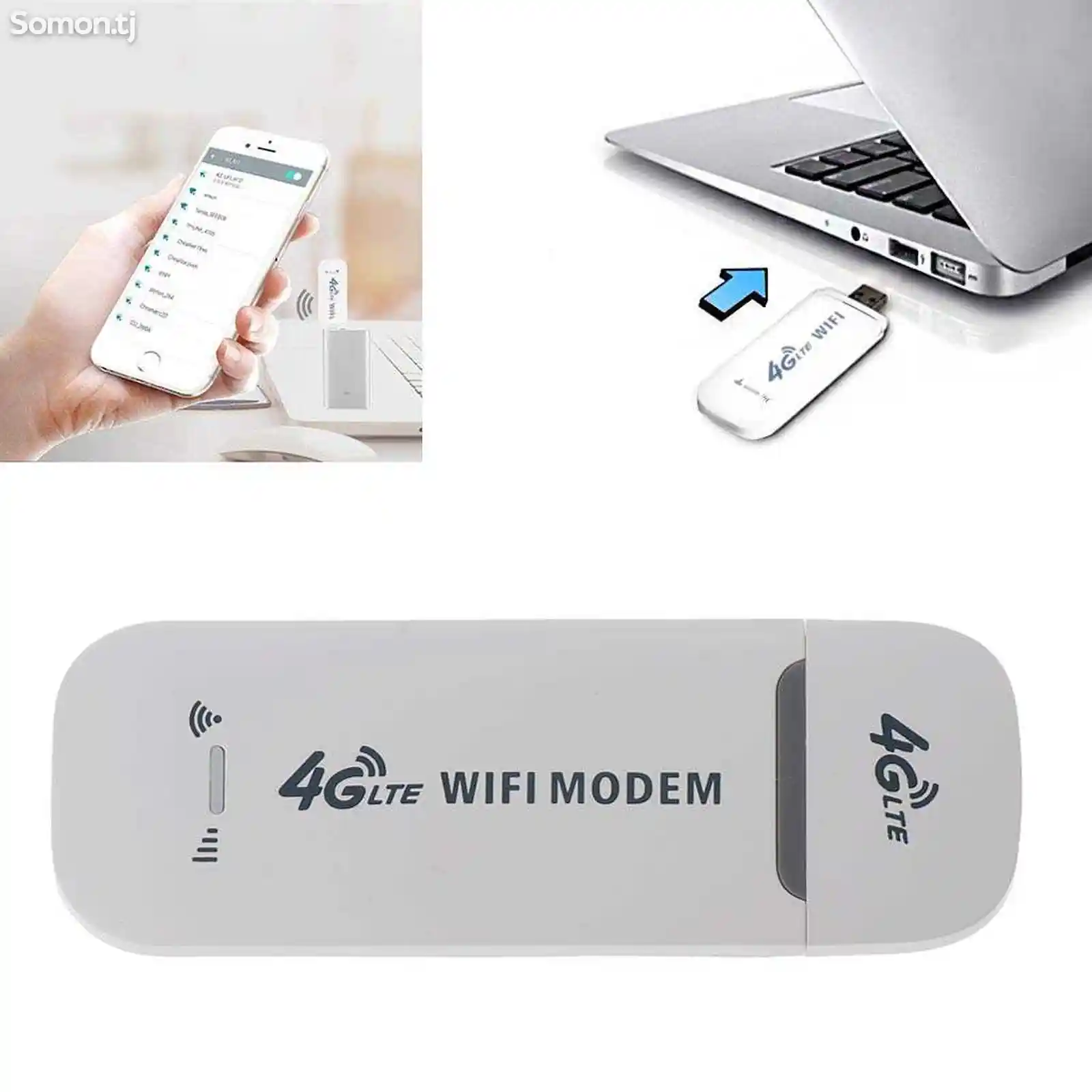 WiFi Модем 4g портативный с SIM-картой , LTE 4G-4