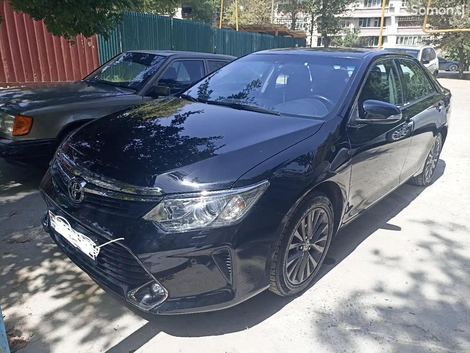 Toyota Camry, 2018-1