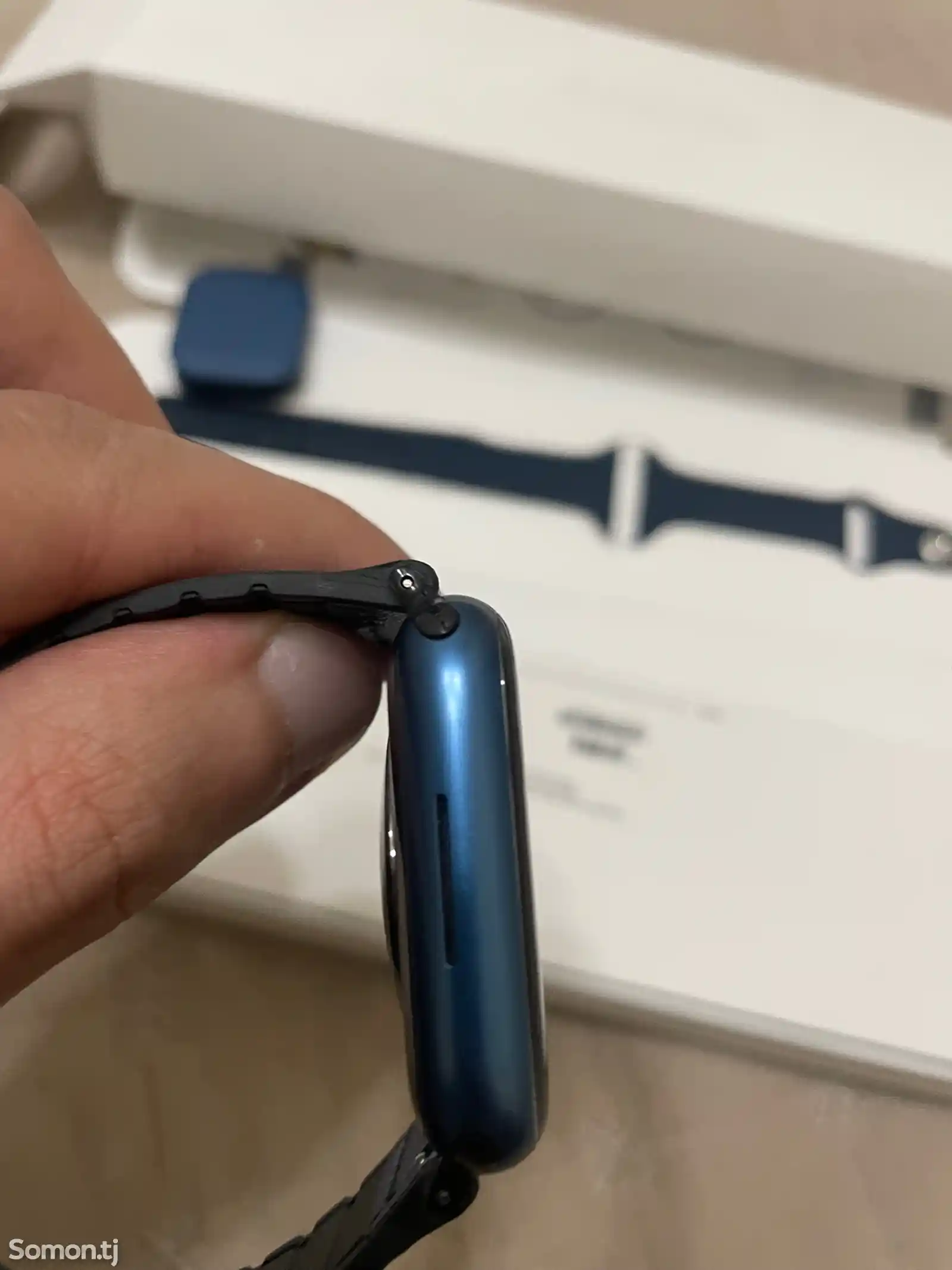 Смарт часы Apple Watch Series 7 Blue 45mm-5