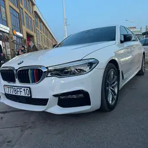 BMW 5 series, 2017