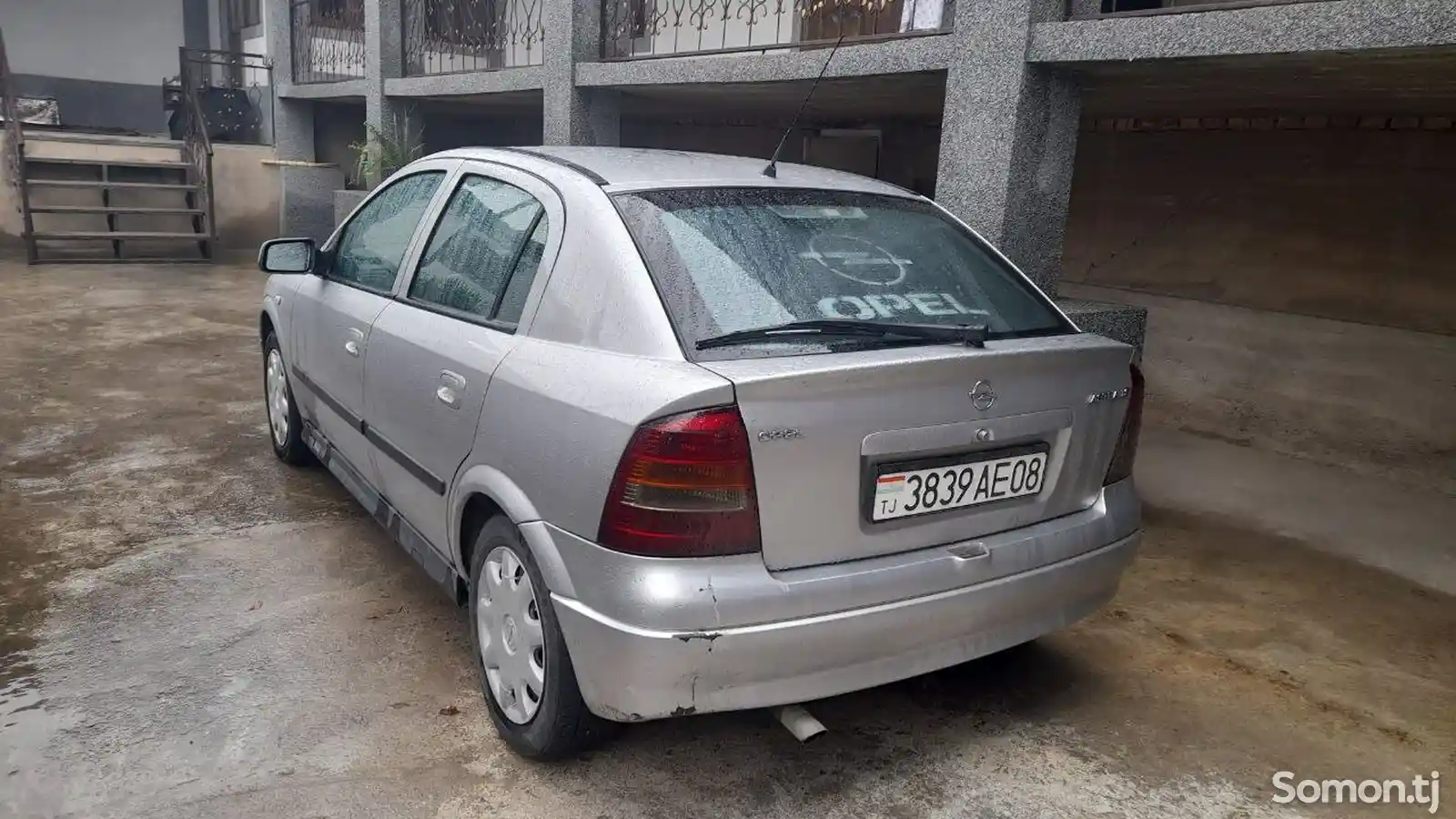 Opel Astra G, 1998-4