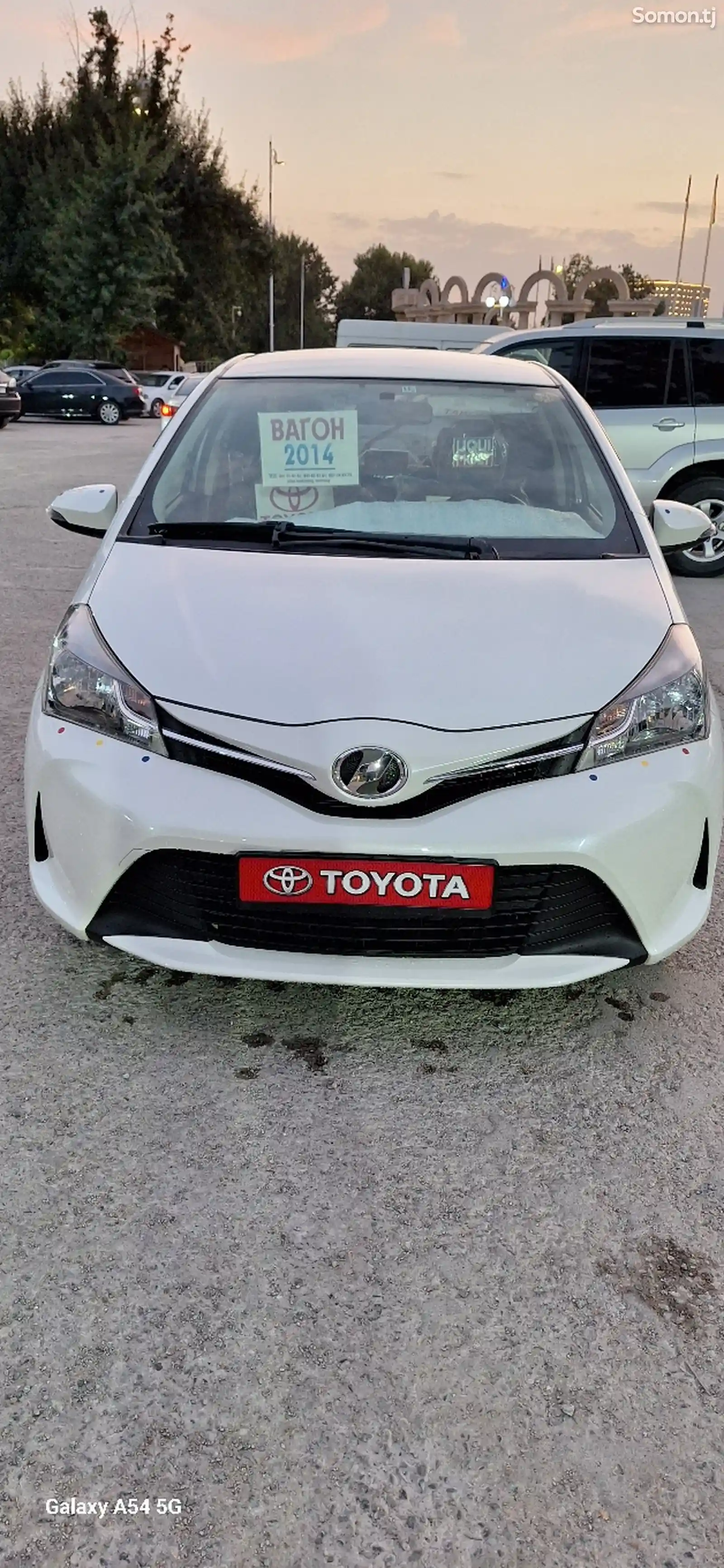 Toyota Vitz, 2014-1