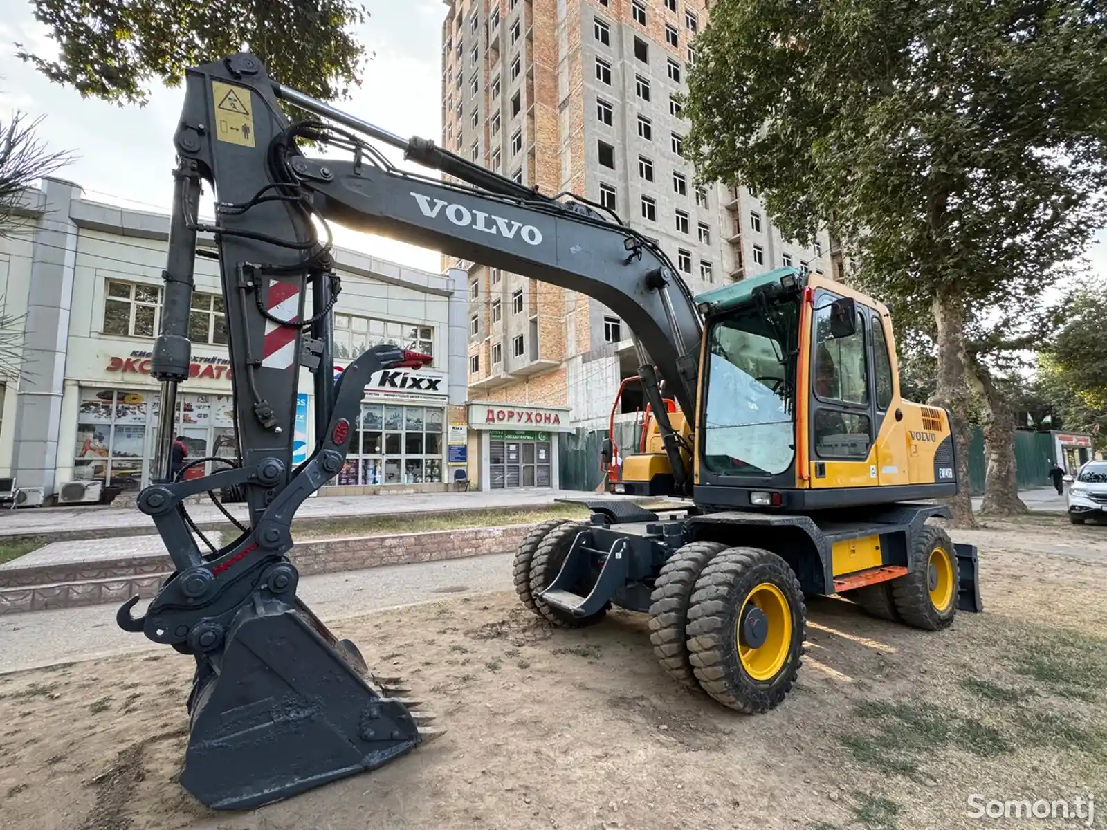 Экскаватор Volvo EW145B Prime-10