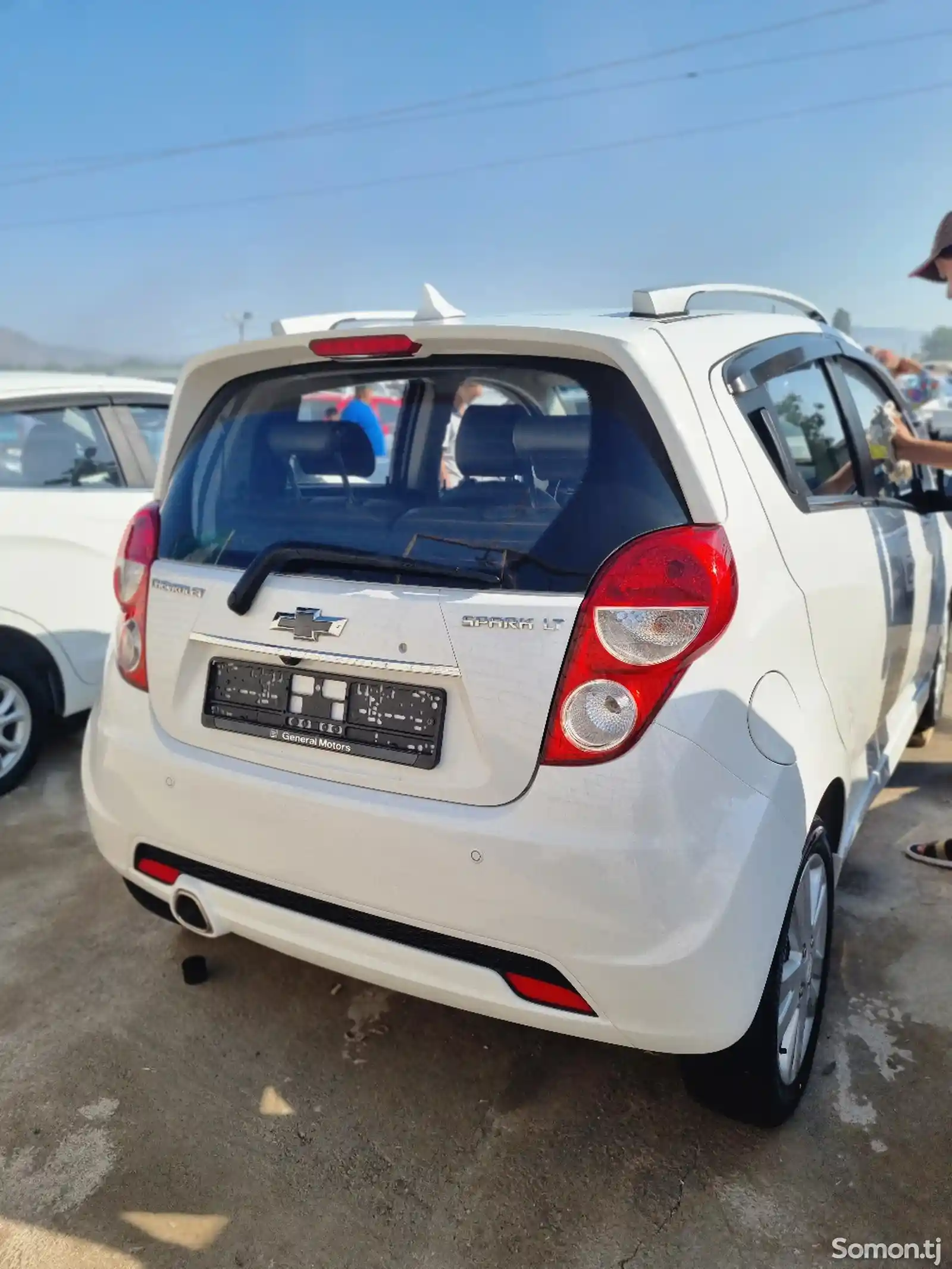 Chevrolet Spark, 2014-6