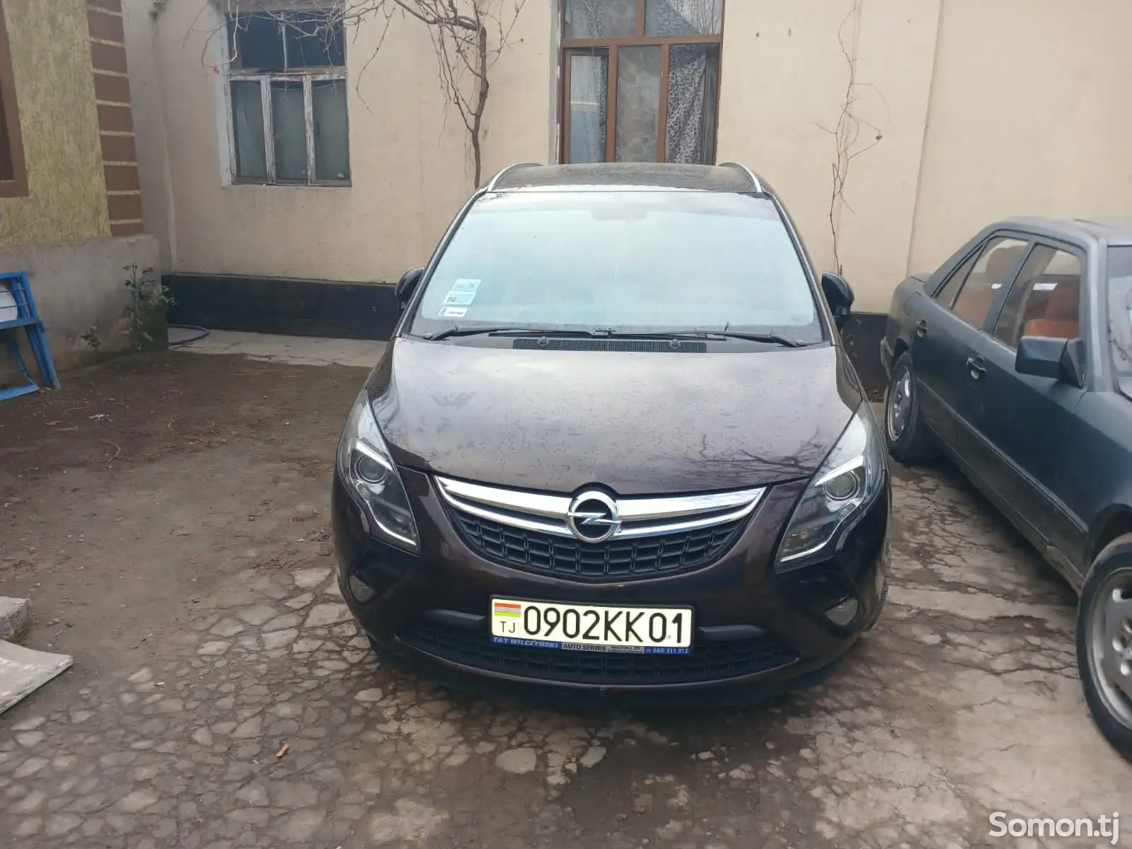 Opel Zafira, 2014-1