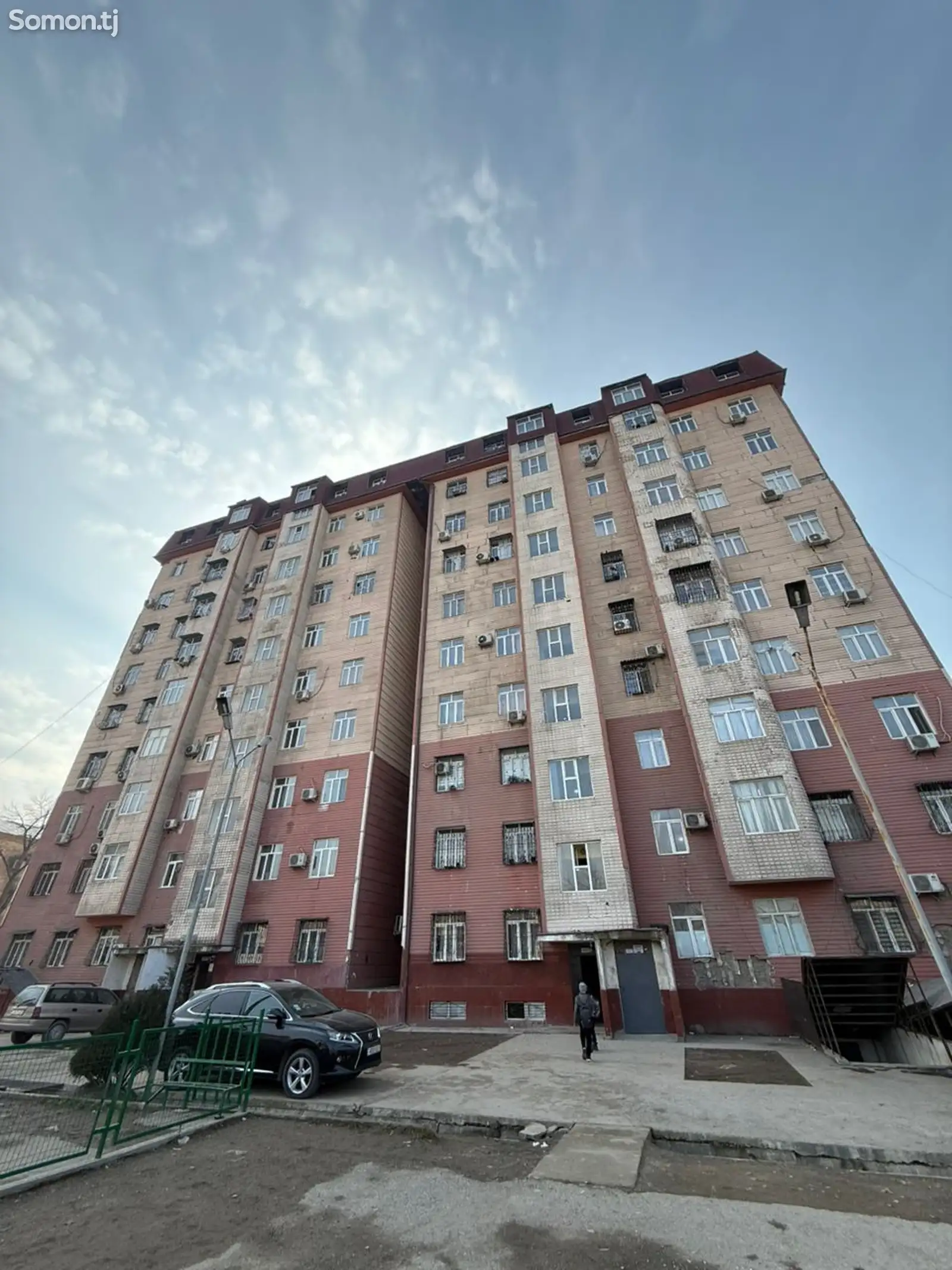 2-комн. квартира, 8 этаж, 76 м², Сино, Глазной-1