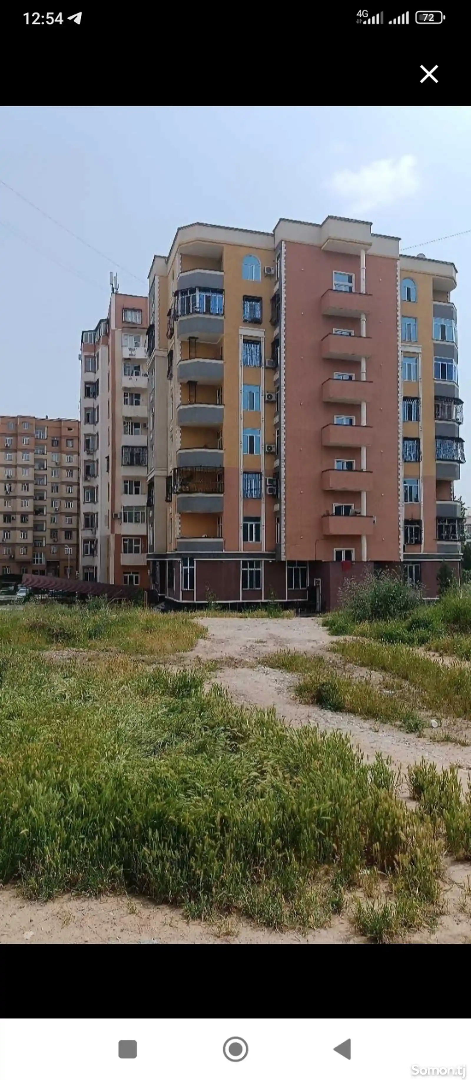 2-комн. квартира, 5 этаж, 69 м², Сино-1