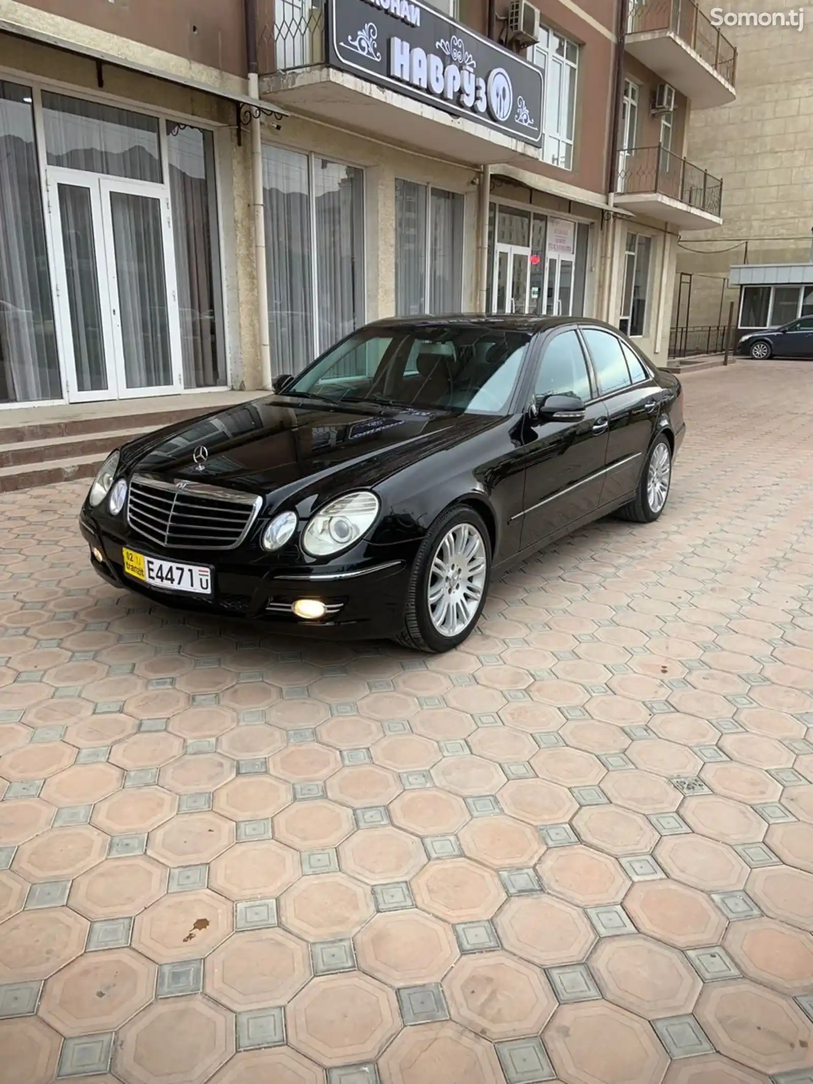 Mercedes-Benz E class, 2007-1