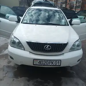 Lexus RX series, 2008