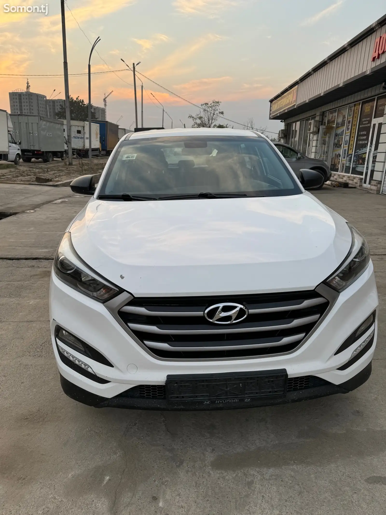 Hyundai Tucson, 2017-2