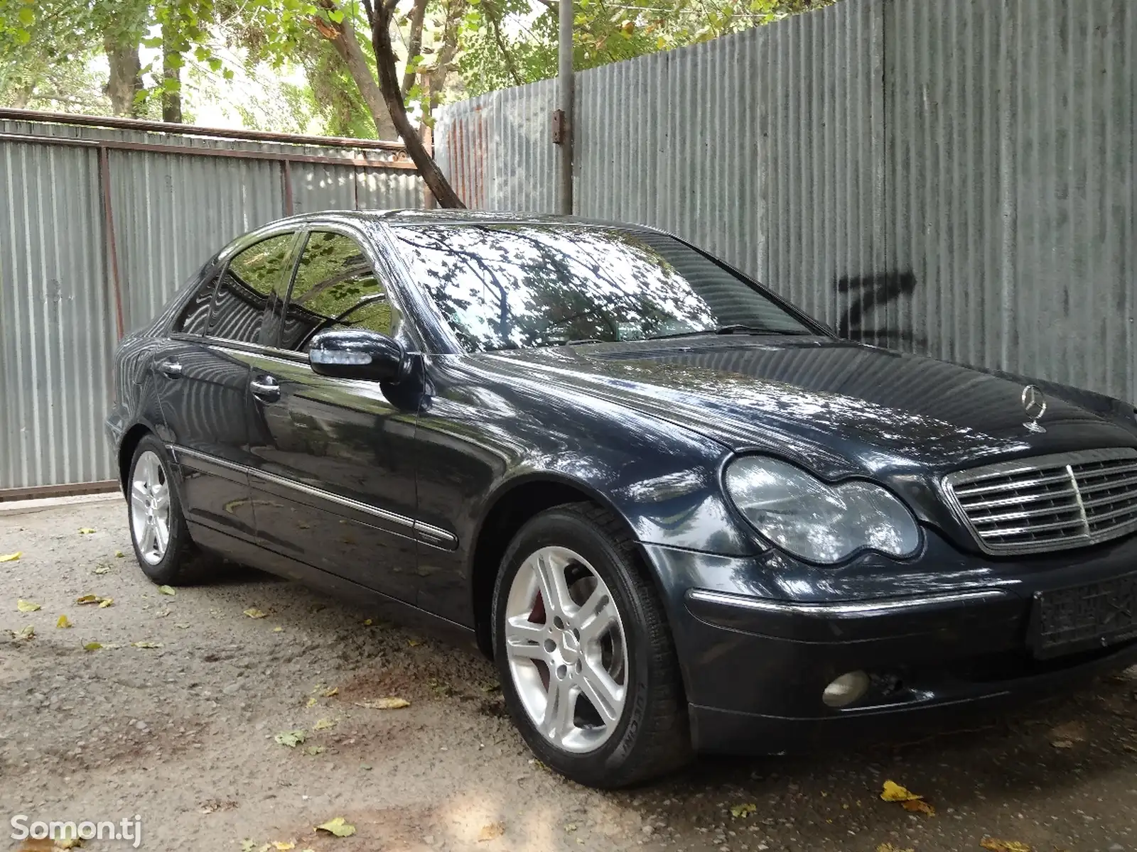 Mercedes-Benz C class, 2002-1