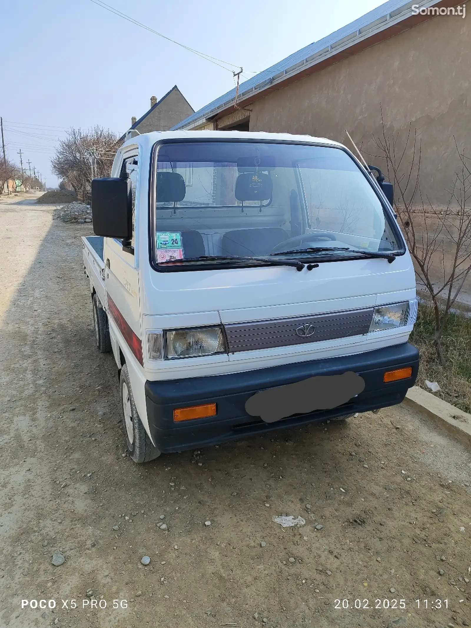 Бортовой автомобиль Daewoo Labo, 2006-1