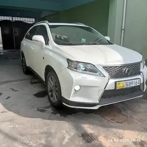 Lexus RX series, 2013