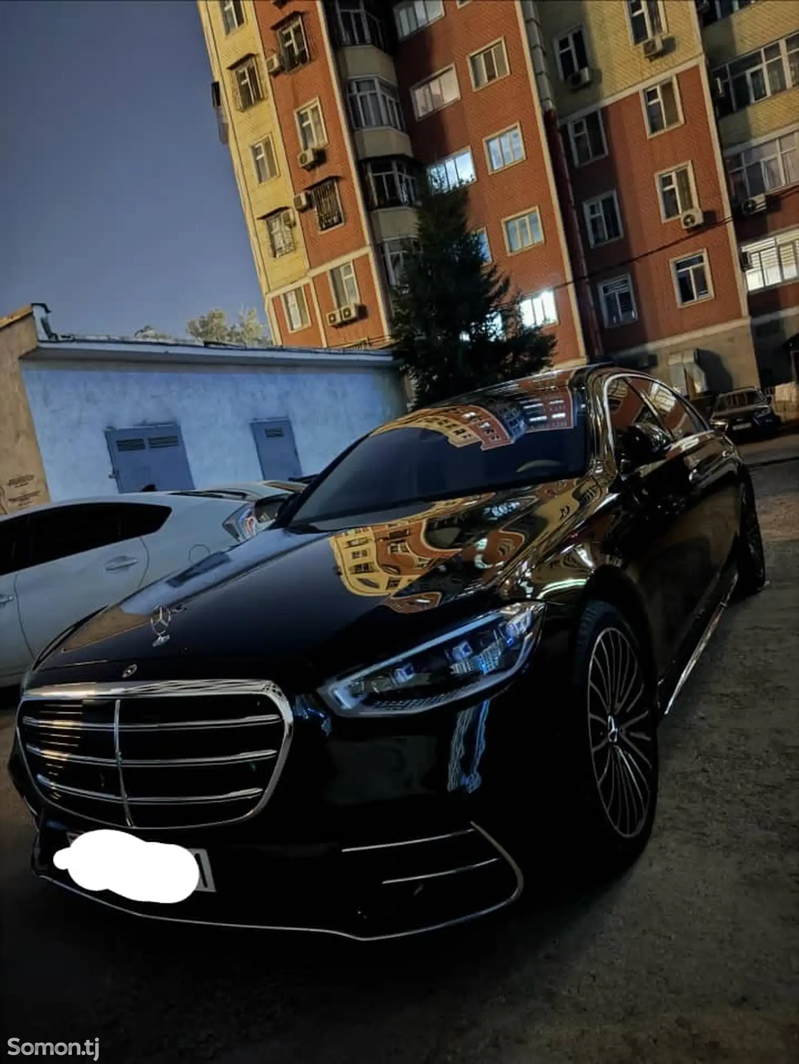 Mercedes-Benz S class, 2022-1