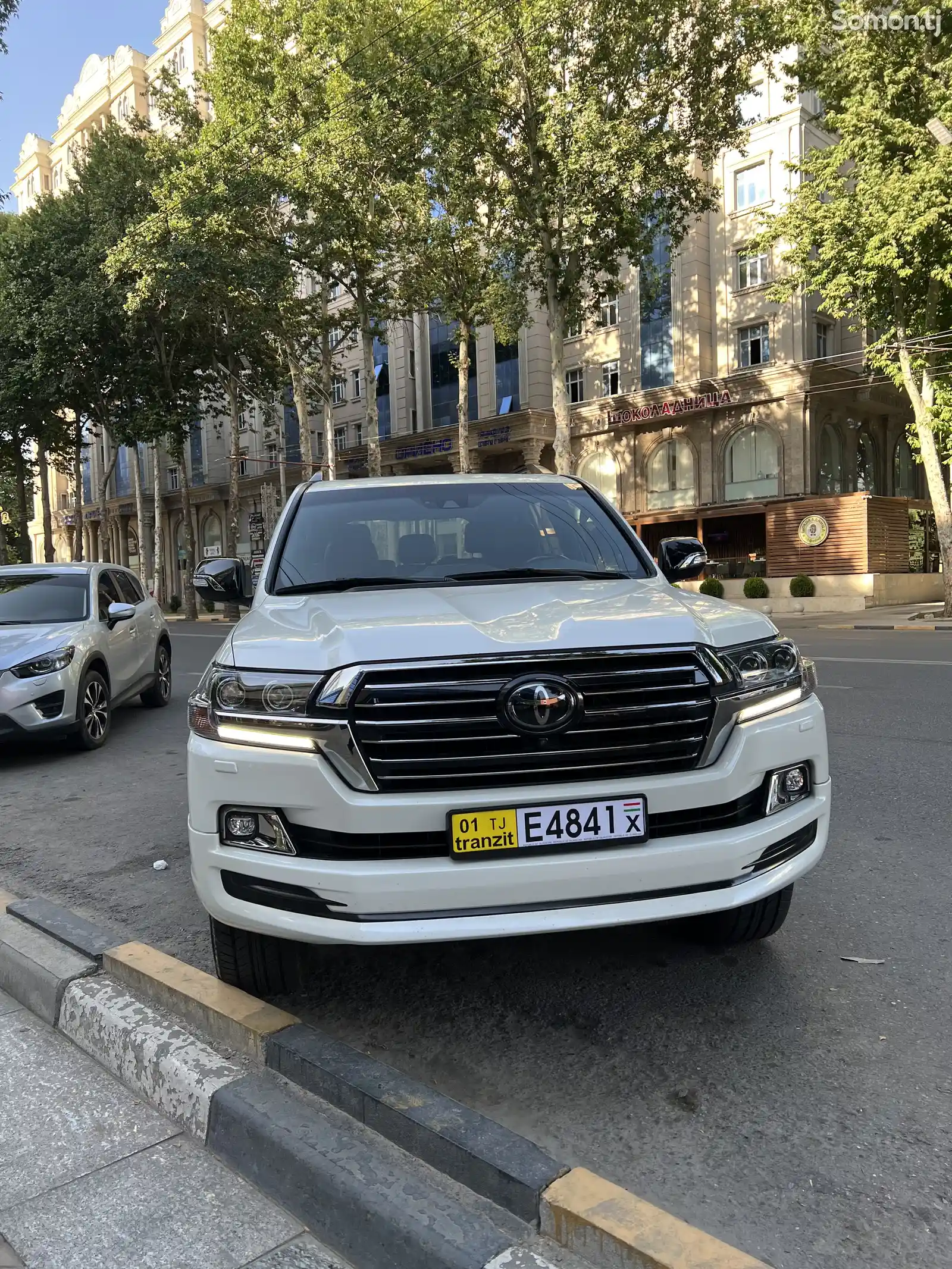 Toyota Land Cruiser, 2019-7