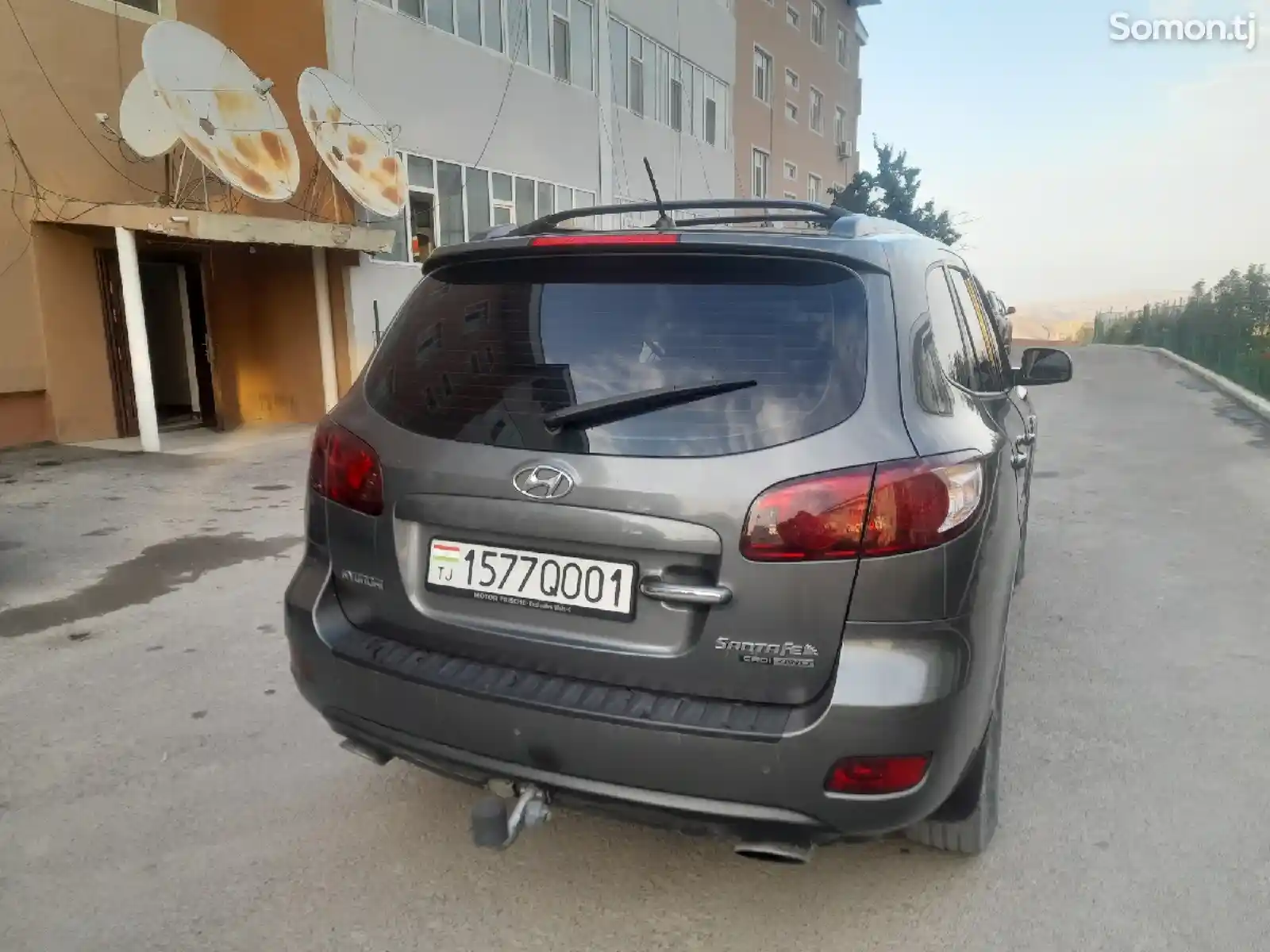 Hyundai Santa Fe, 2008-1